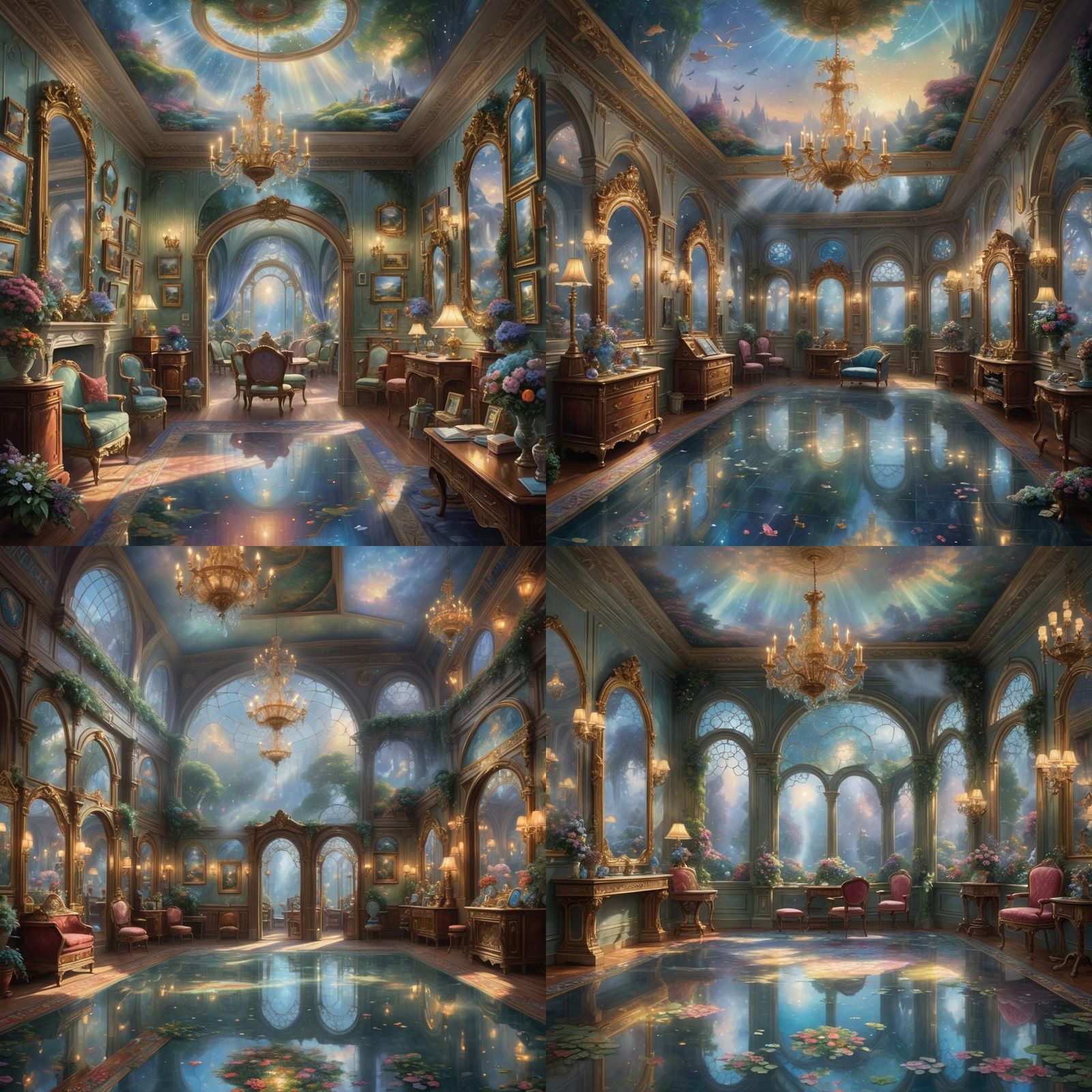 Hall of Futures: A Choice of Destinies