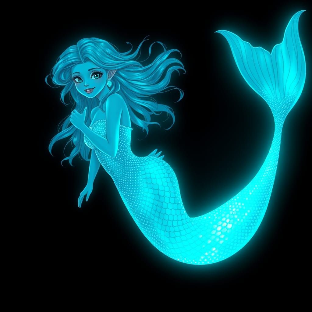 Aqua Mermaid