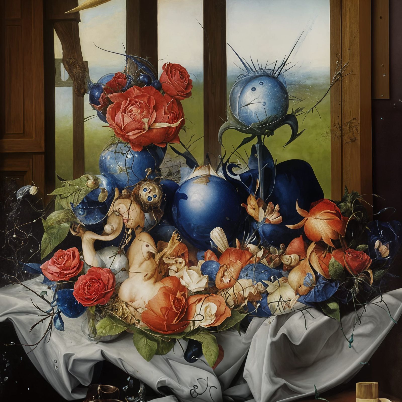 Turned into Plants...