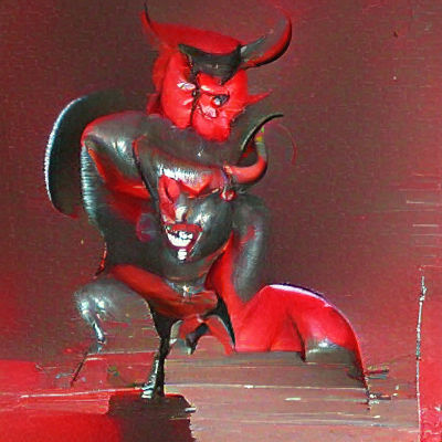 Image of a Devilish Character