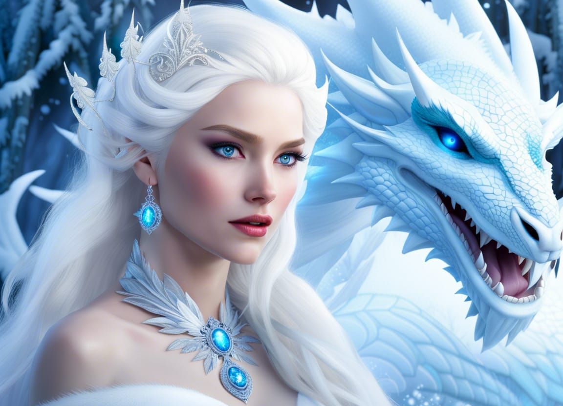 Icedragon Queen