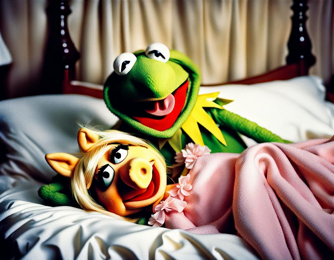 Kermit get's an early Christmas present!