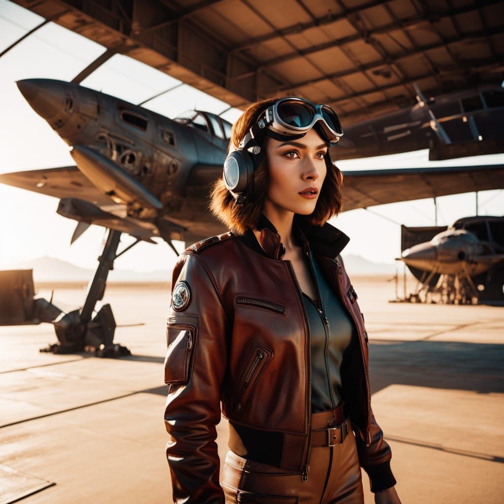 Hot Shot Aviatrix