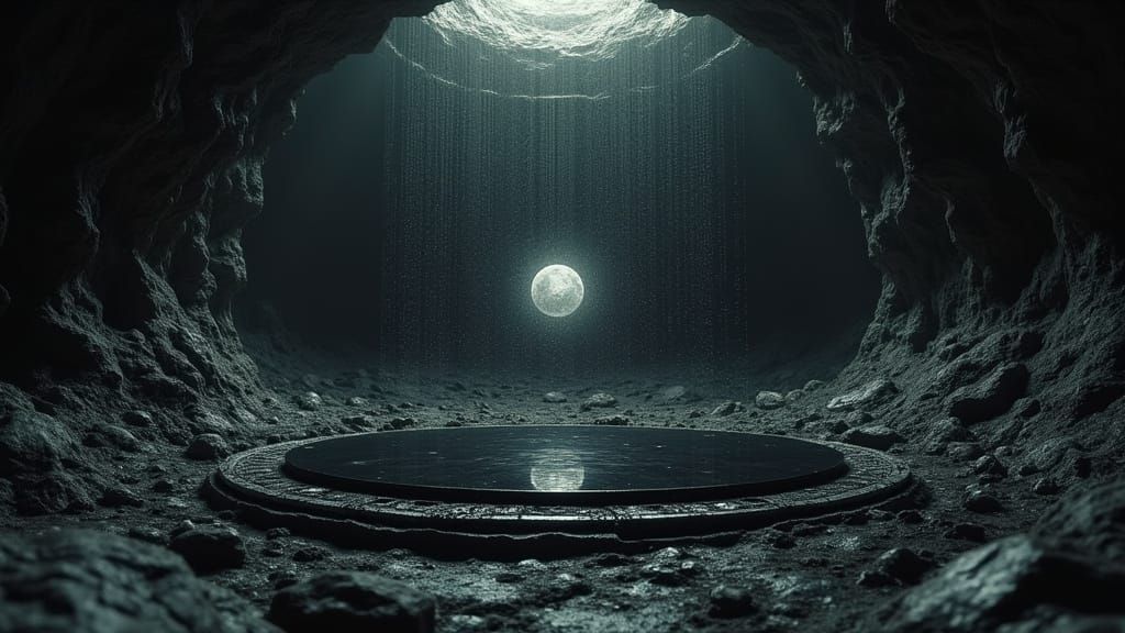 Engine of Unbeing Chamber on Rogue Planet