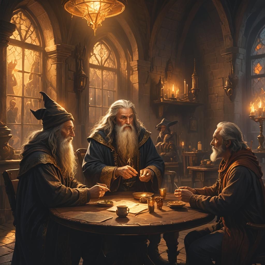 Magical Realism: Wizard and Companions Plan