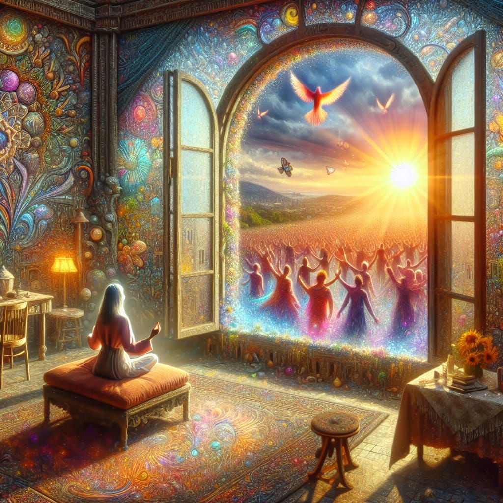 Personal Transformation in Radiant Harmony