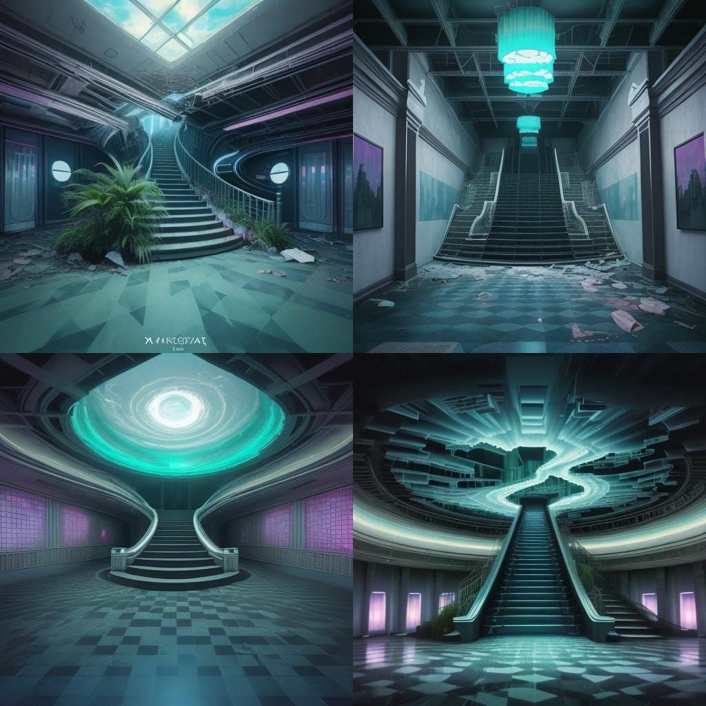 80s Liminal Bedroom VHS Still in Signalwave Style