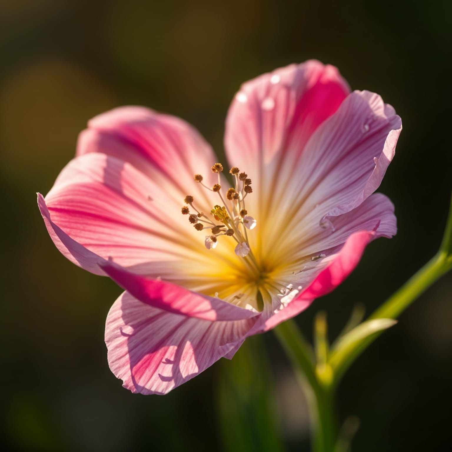 Photorealistic Flower Generated by AI