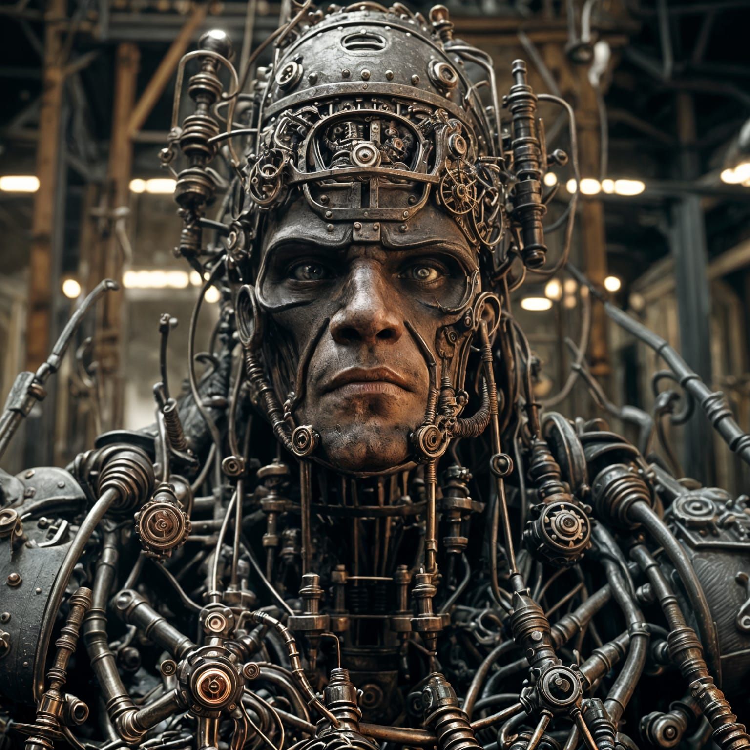 Steampunk Frankenstein