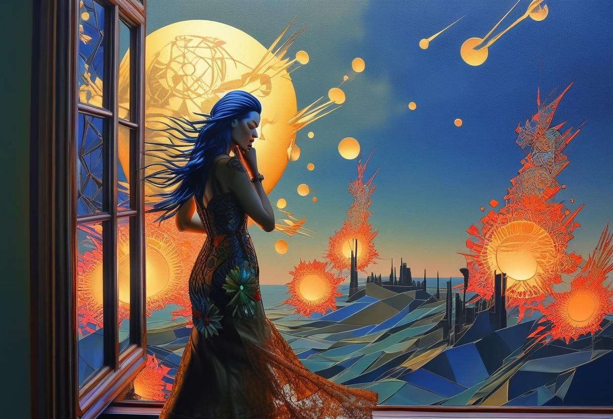 Apocalyptic Retrofuturistic Fantasy: Woman and the Wind