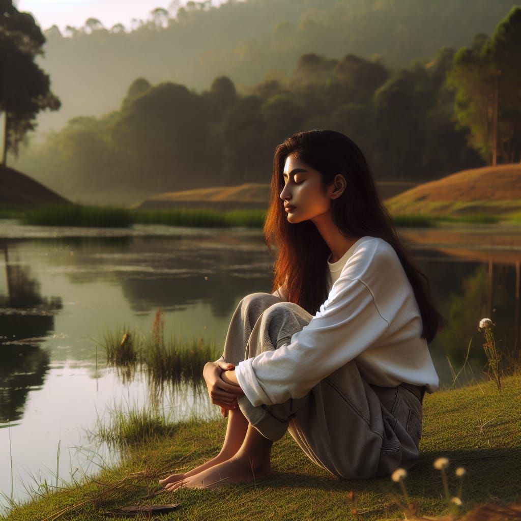 A moment to gather one's thoughts