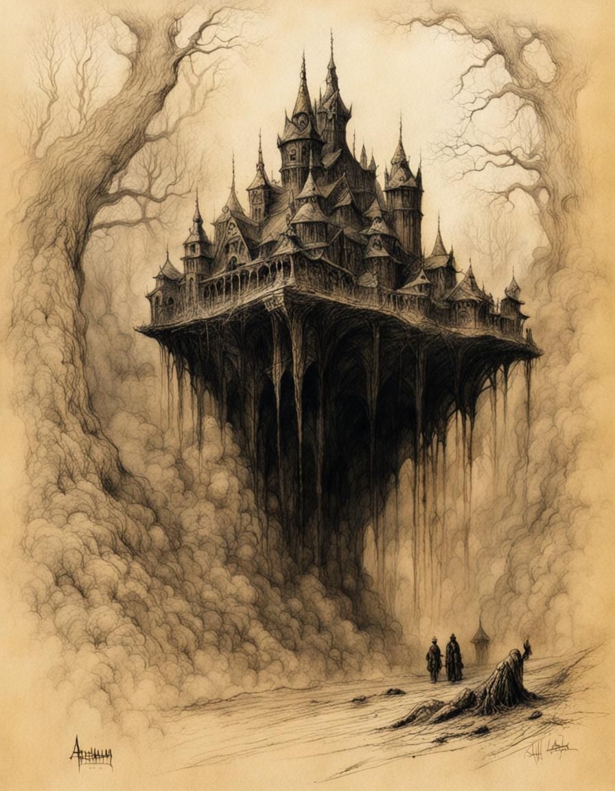 Arkham Asylum, after the Great Old Ones have awakened