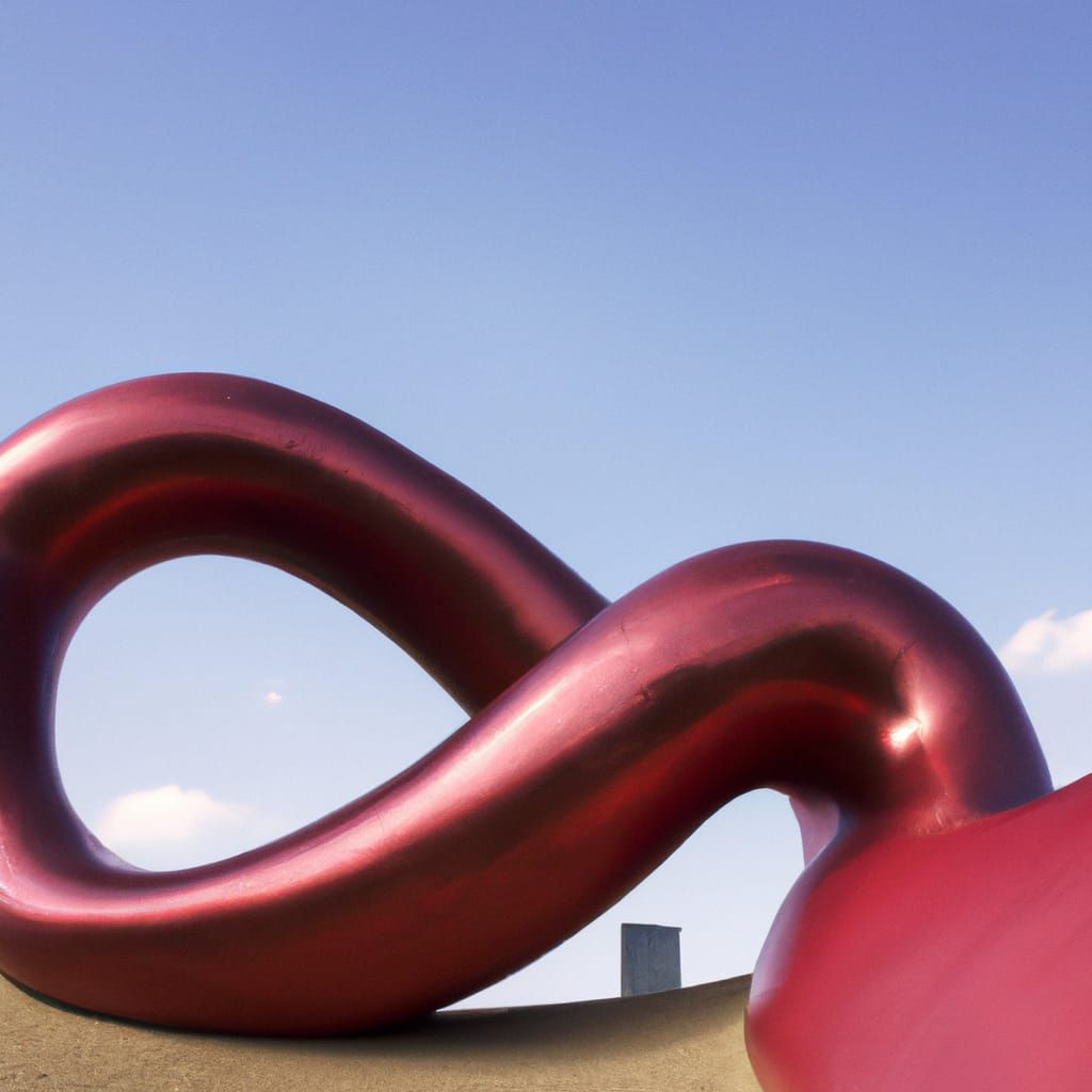 Moebius Inspired Surreal Landscape Illustration