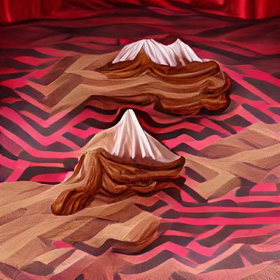 Ethereal Dreamscape: A Study in Surreal Minimalism