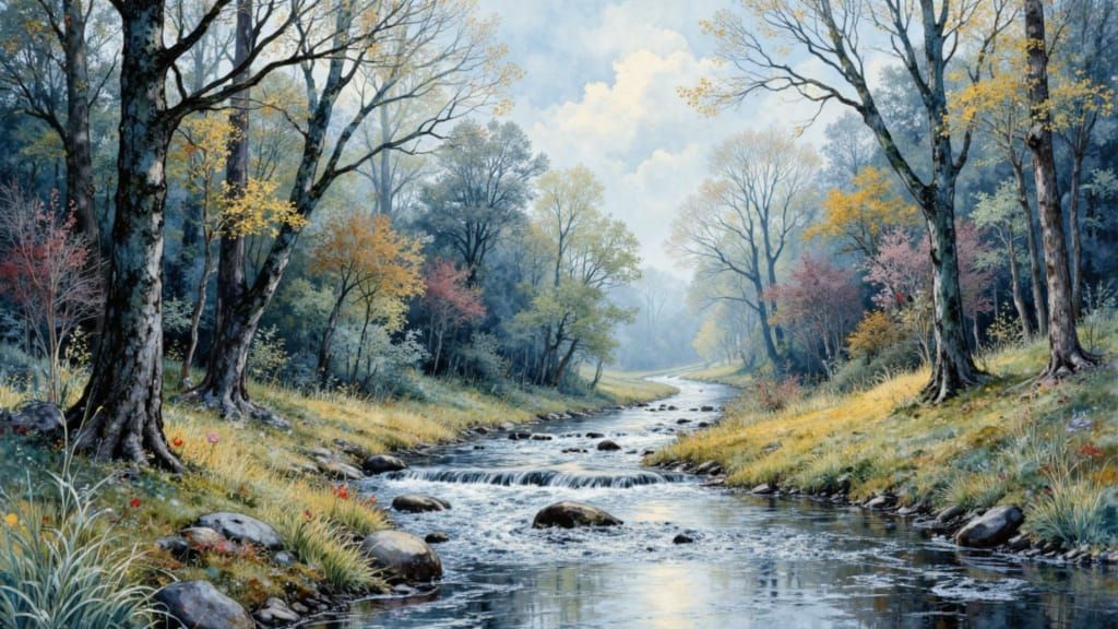 Whimsical Glass Animals in Dreamy Christmas Scene