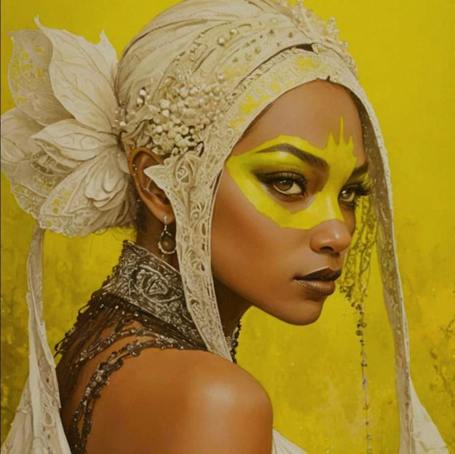 Abstract Darkness: An AI Interpretation