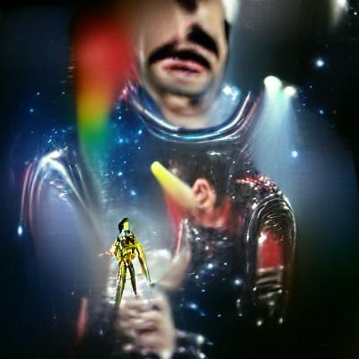 Freddie Mercury: Lost in a Space Concert