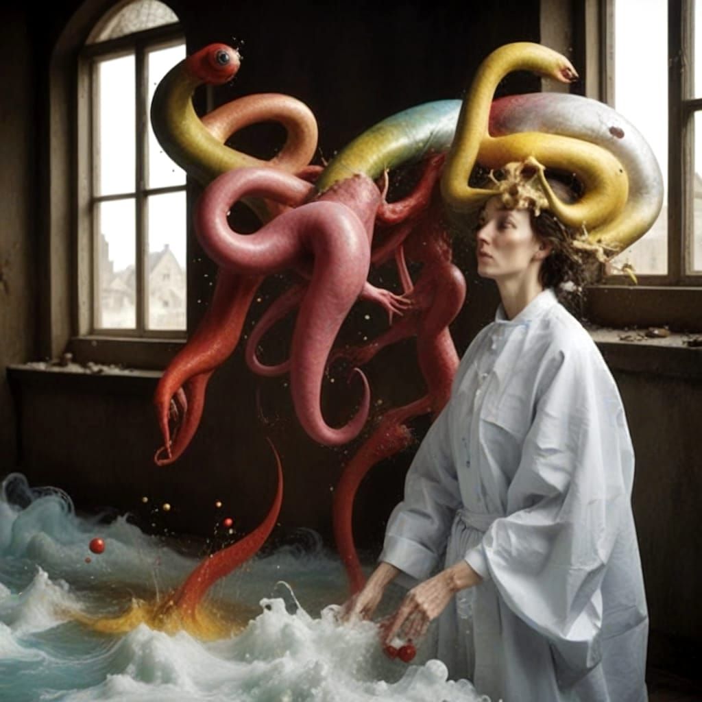 This is how they 'speak' with 'Others' - like Humans - physi...