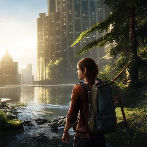 Last of Us: Epic 3D Game Cinematic View