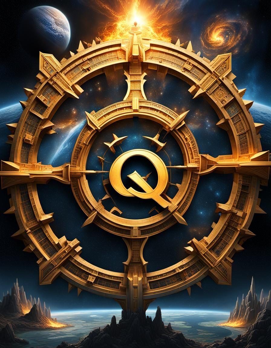 Symbol Q: Force of Change, Truth and Balance