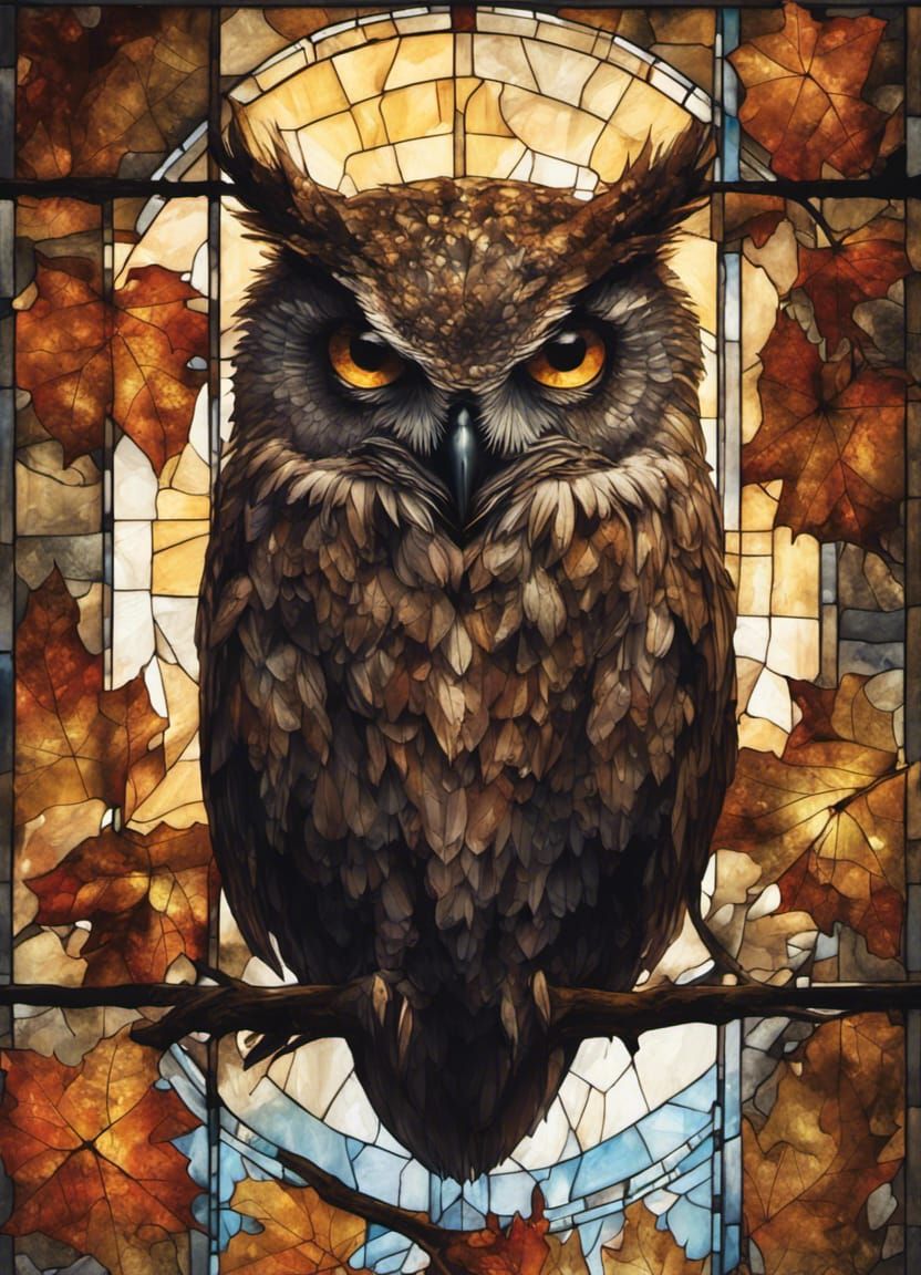 Autumn Owl