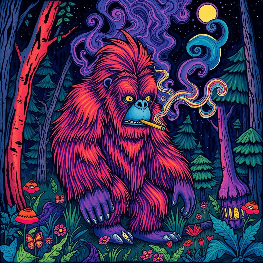 Bigfoot Smoke