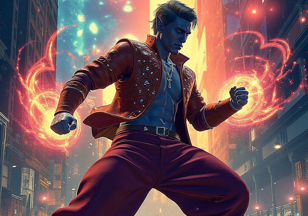 Shadowrun - Ki Adept powering up