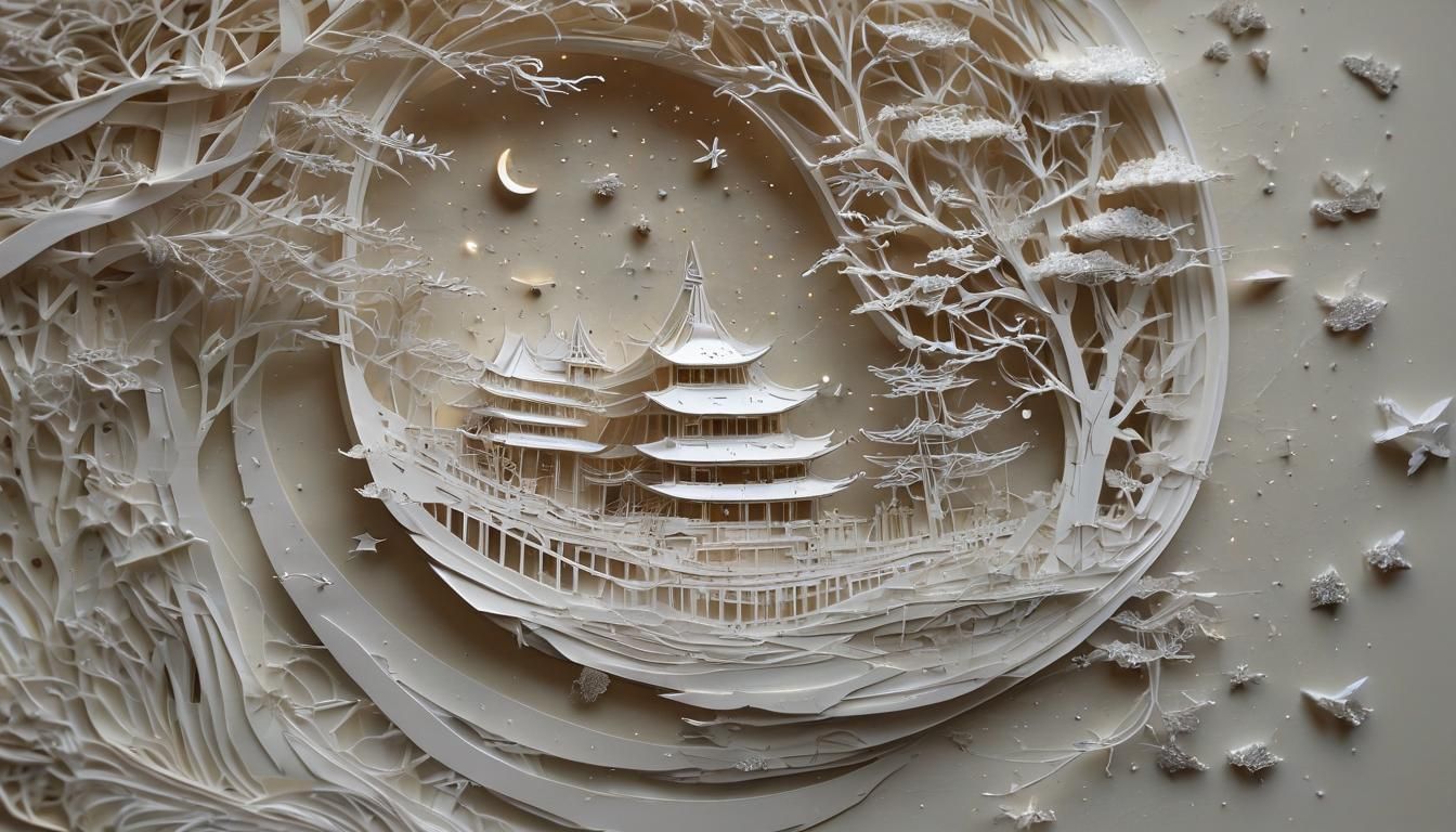 Paper Spaceships: Origami Art Inspired by Sci-Fi