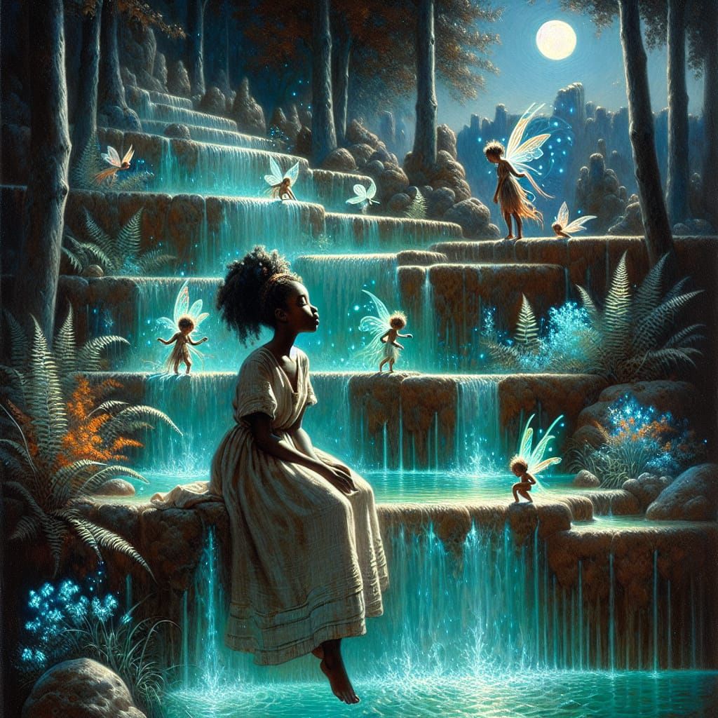 A Touch of Melancholy in Moonlight