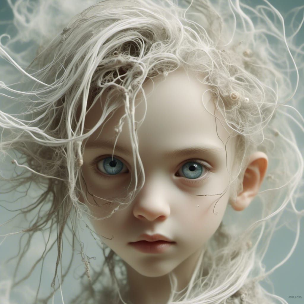 Punky Angel with Attitude and Amazing Wings