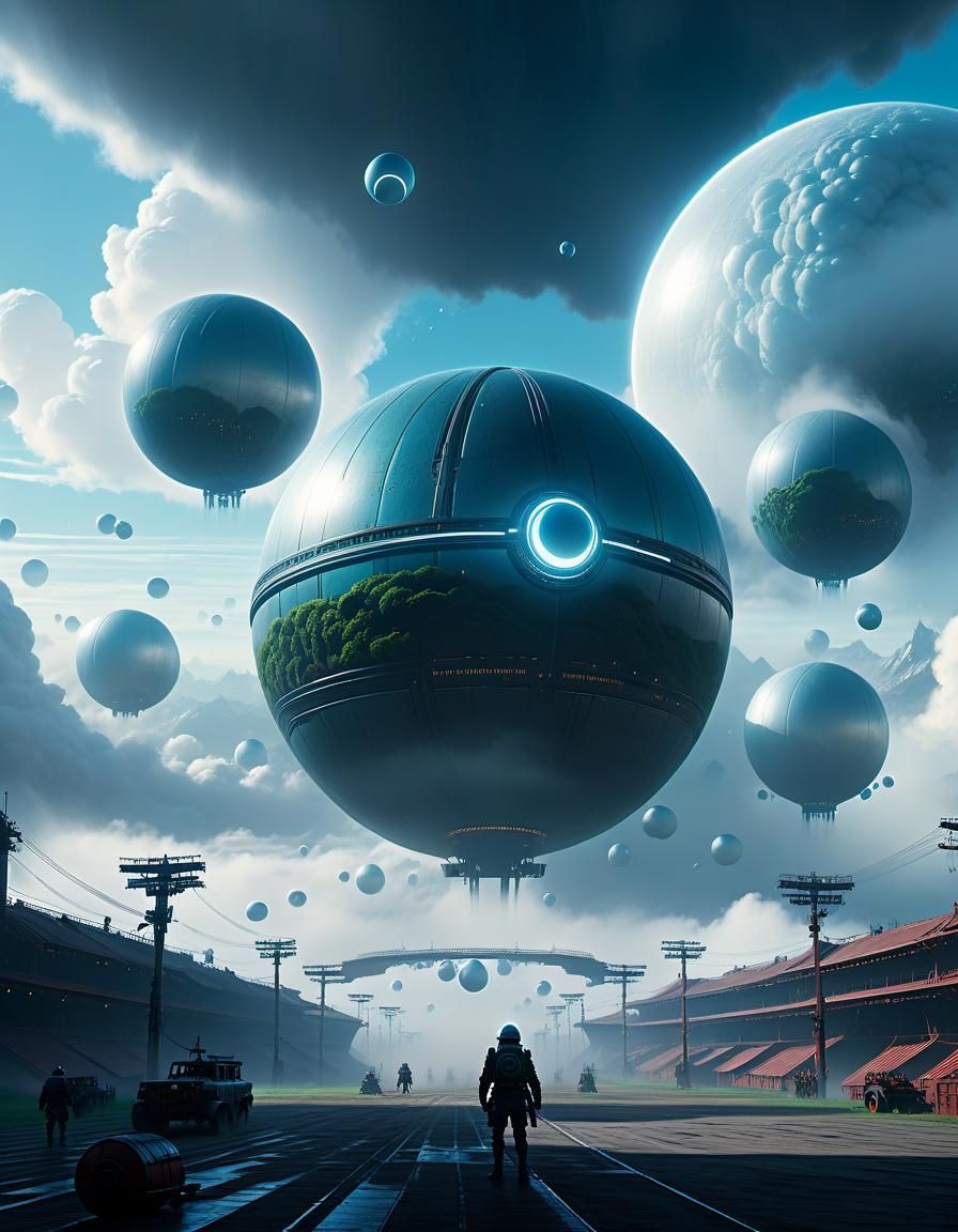 Just Another Monday Alien Invasion