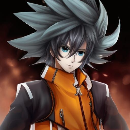 High Resolution Anime Male Character