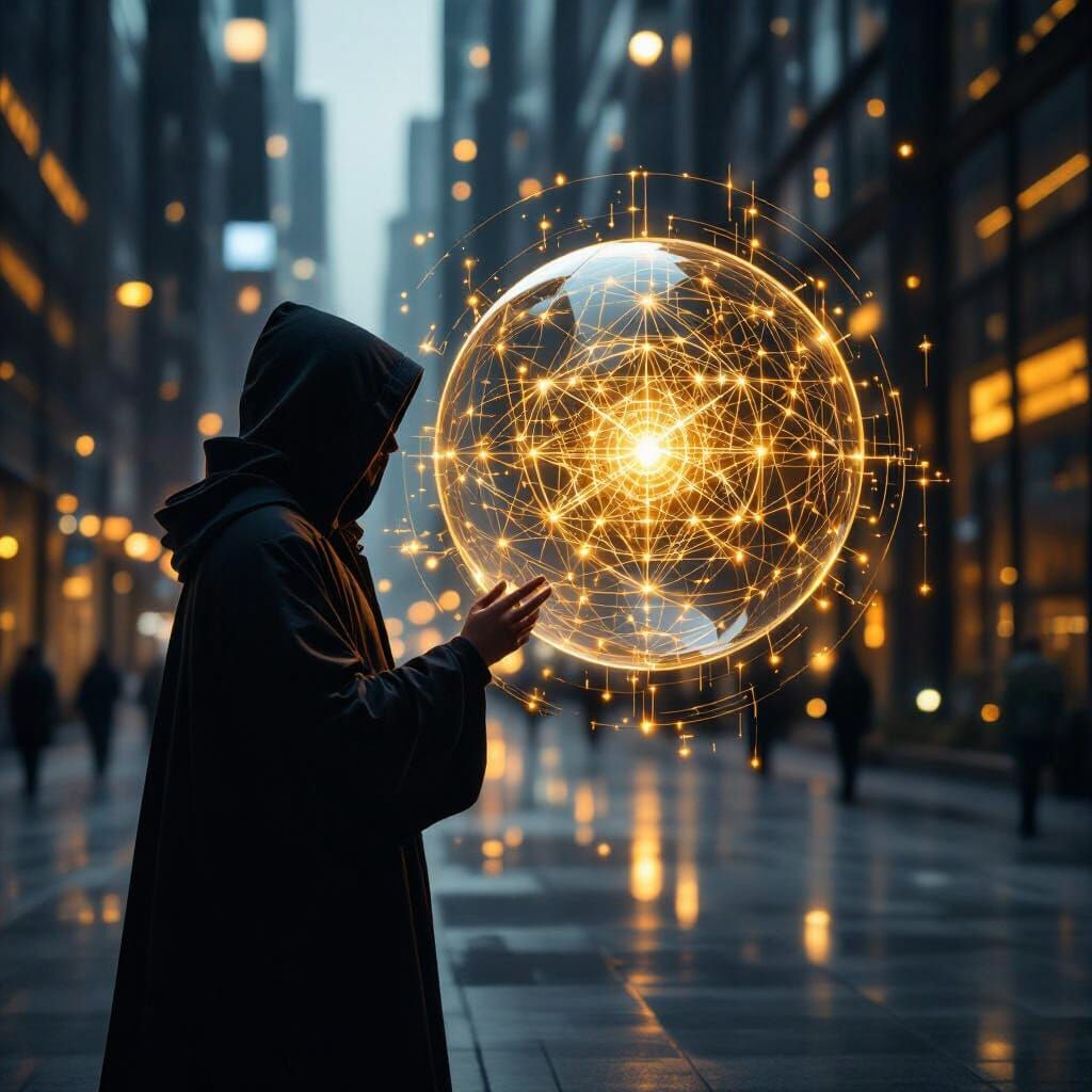 Digital Architect Enforces Sacred Geometry in Orderly Citysc...