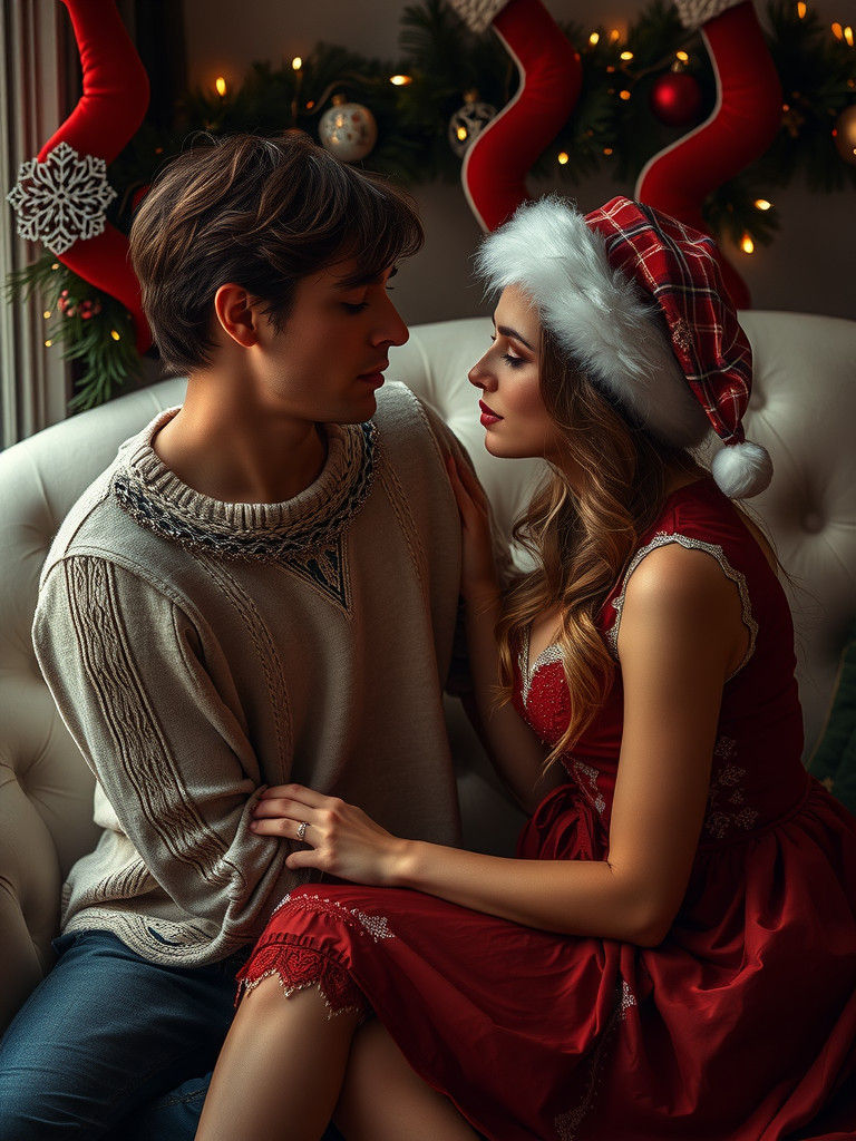 Sensual Christmas Eve Image
