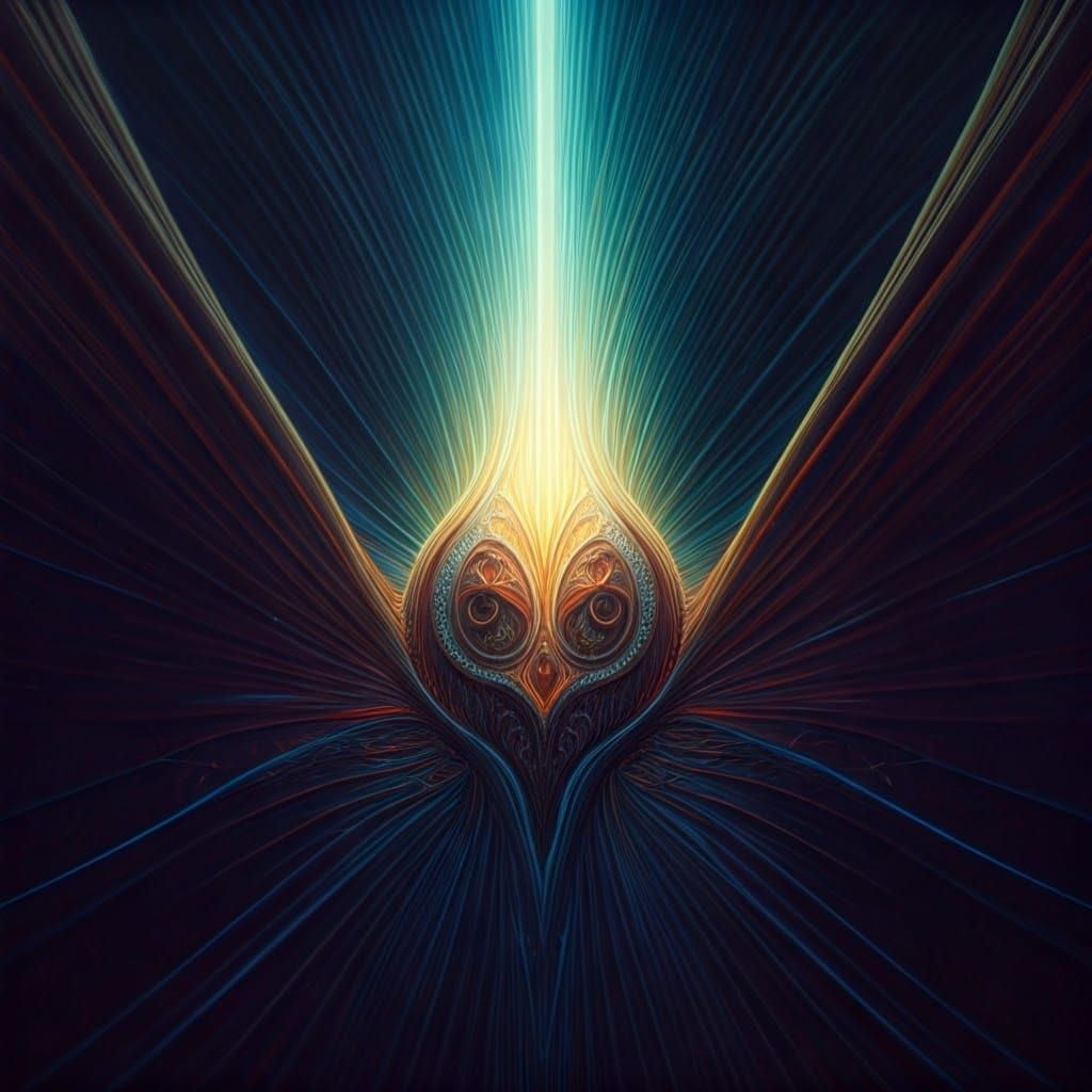 Fantastical Matte Painting with Intricate Details