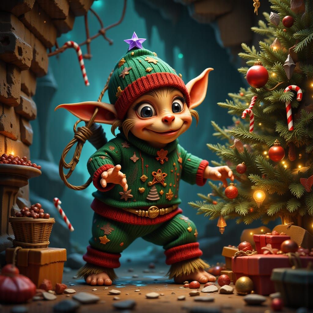 Imp's Ugly Christmas Sweater 2