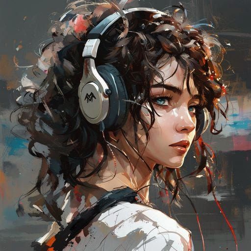 Headphones - SDXL 0.9