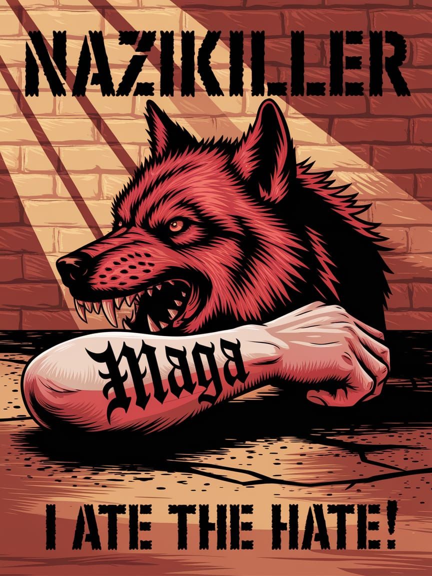 NAZIKILLER, I ATE THE HATE!