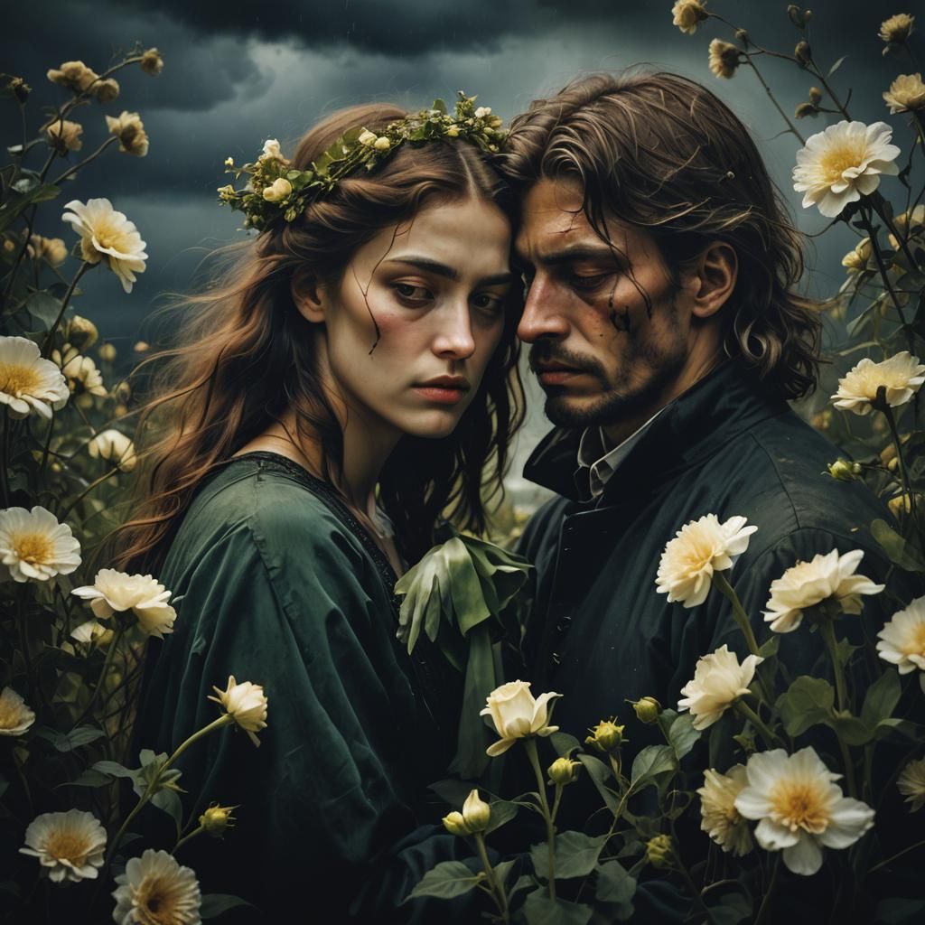 Toxic Love: A Dark Romantic Embrace