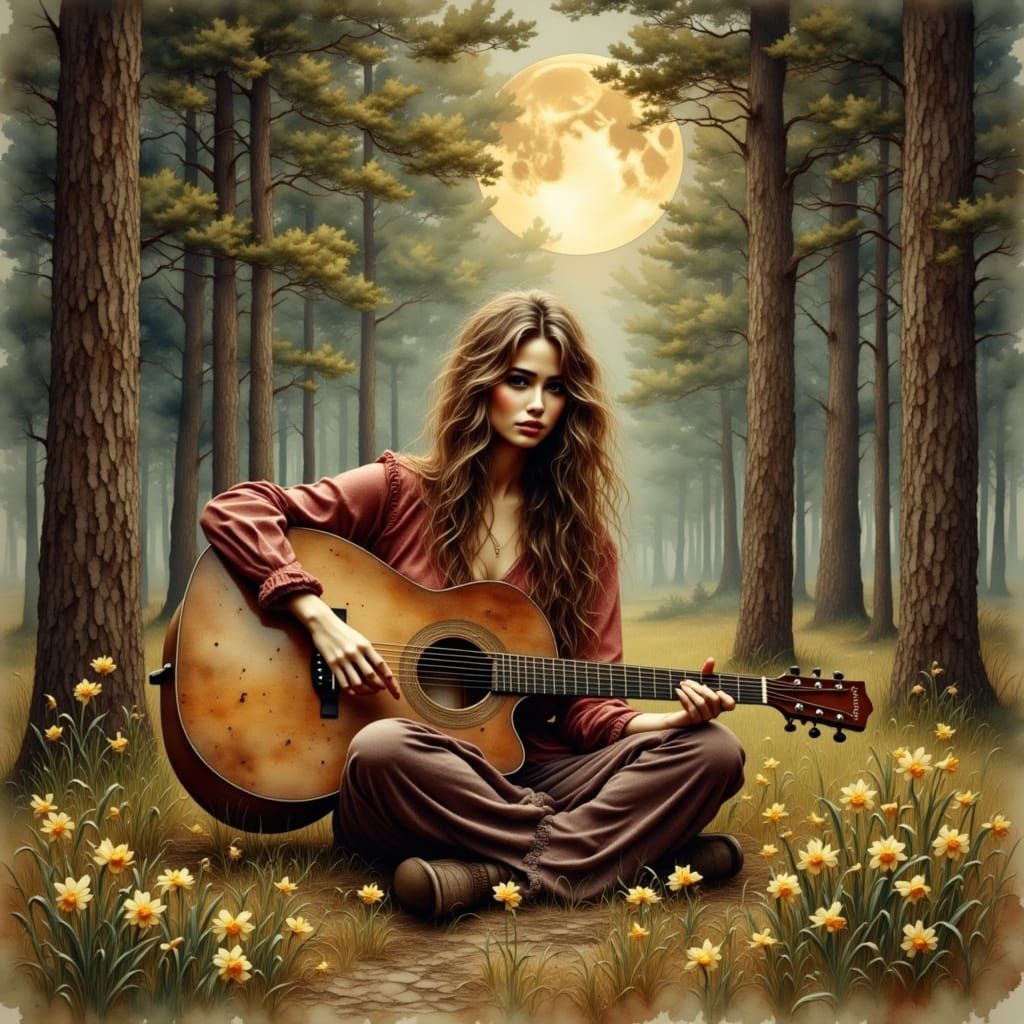 A Wistful Moment in the Piney Woods of East Texas