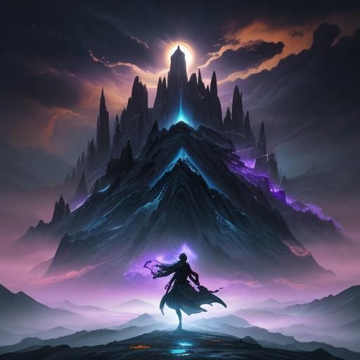 Epic Orchestral Rock Album Art: Echoes of Dawn