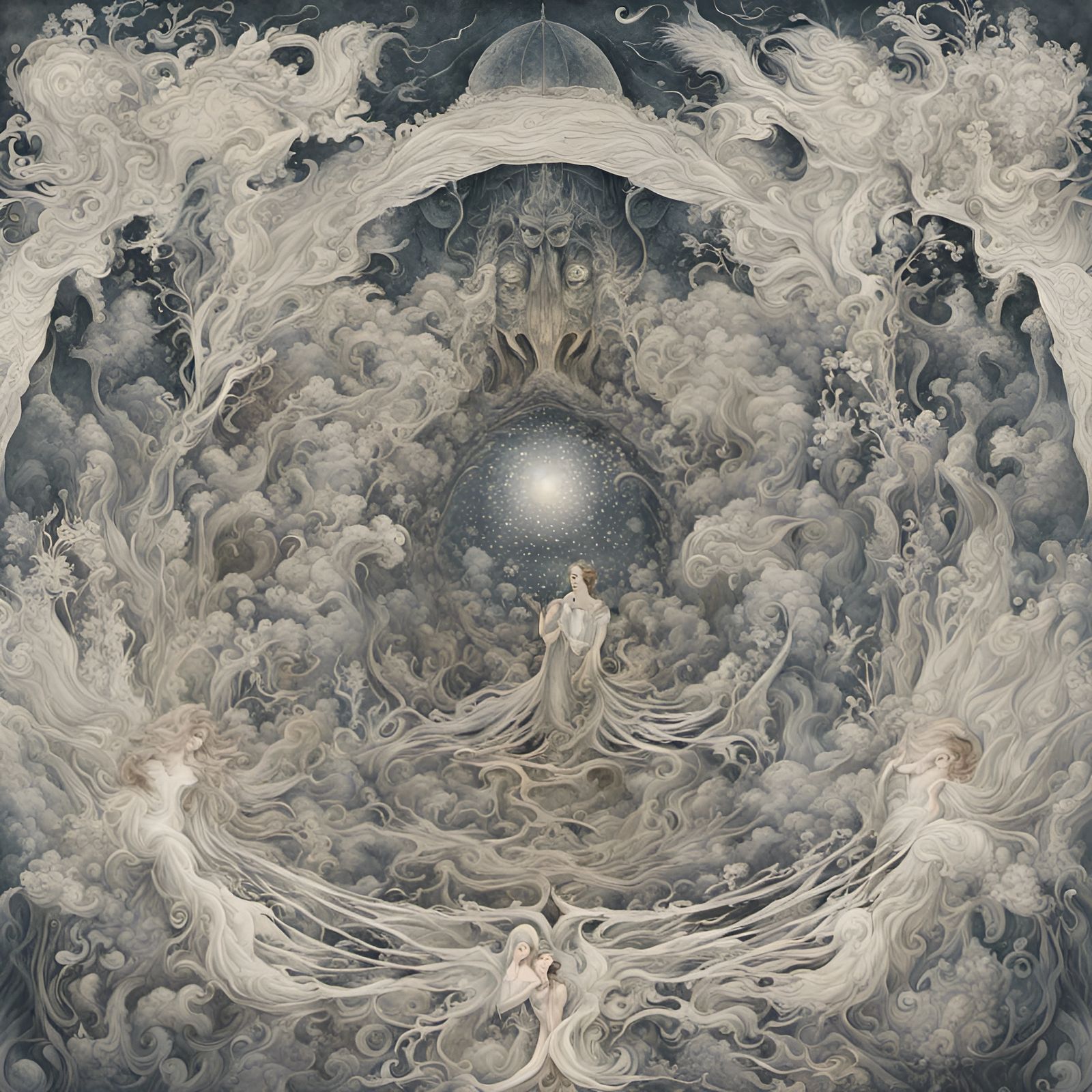 Surreal Sea of Myths and Archetypes