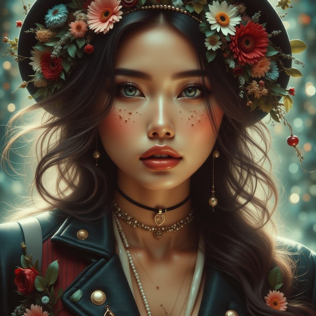 Butch Trans Man in Mobster Chic Style