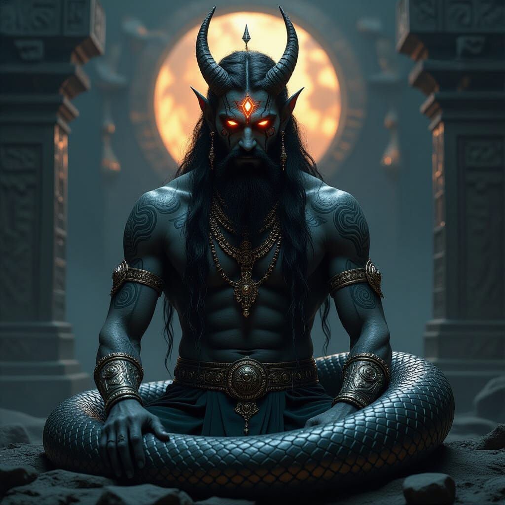 The Mandaen Demon King Ur