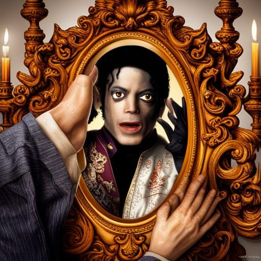 Michael Jackson's Home Alone Reflection