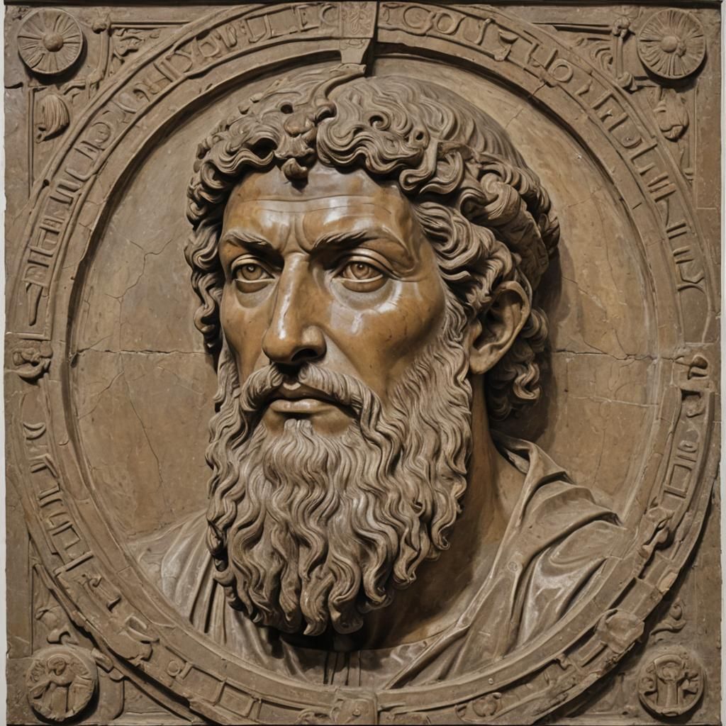 King Solomon Portrait Generated by AI