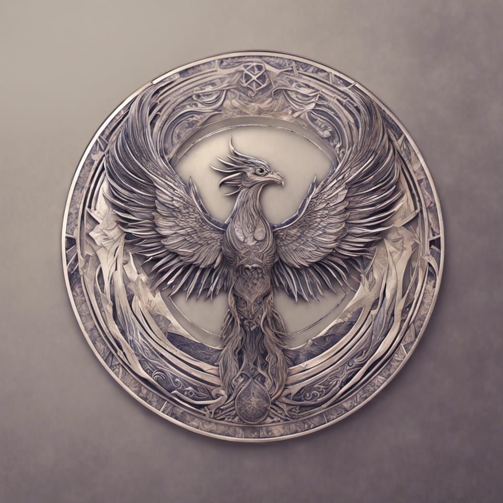 Cosmic Phoenix Coin: A Symbol with Runes