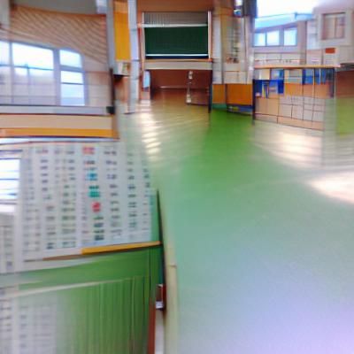 AI Image of a School