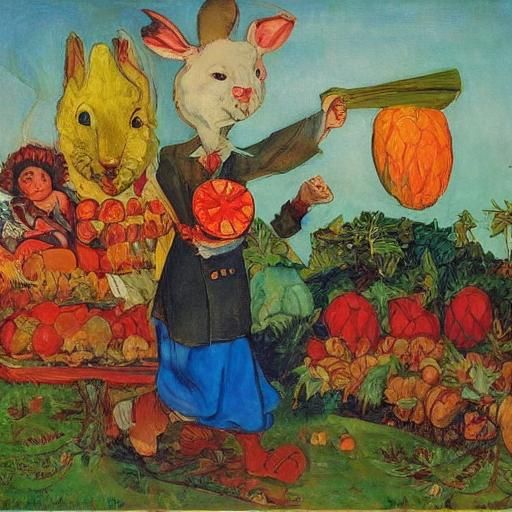 Dizzy Rabbit on the Road of Truth