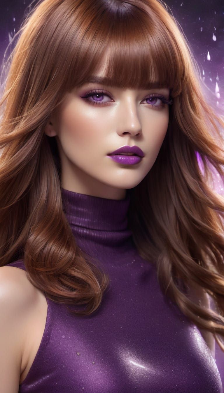 The Evolution of Violet XLV